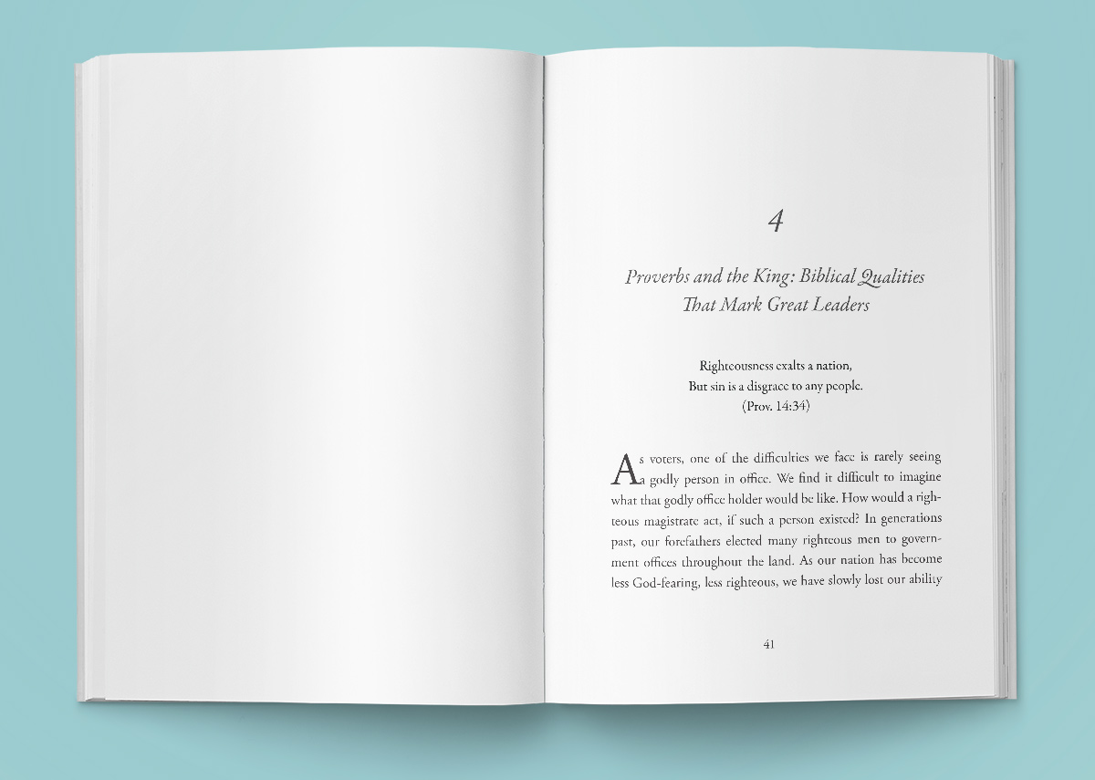 Typesetting, book design, page layout