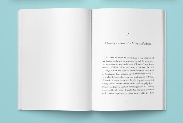 Non-Fiction Book Typesetting - Erika Schanzenbach