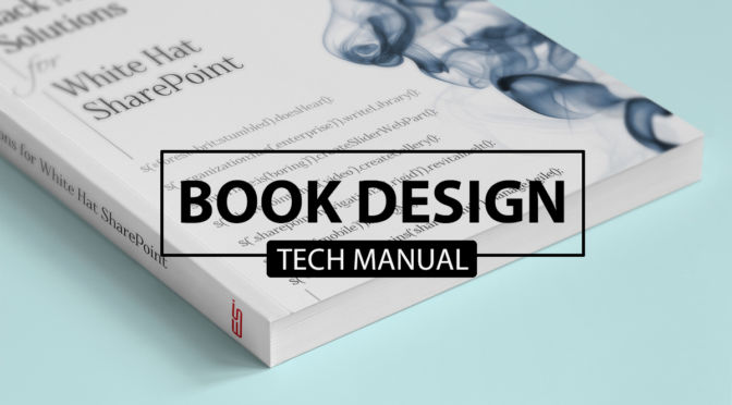 Tech Manual Book Design