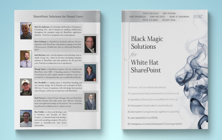 Tech Manual Book Design - Erika Schanzenbach